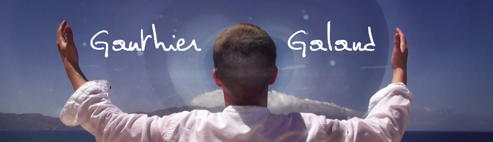 Gauthier Galand, chanteur humanitaire